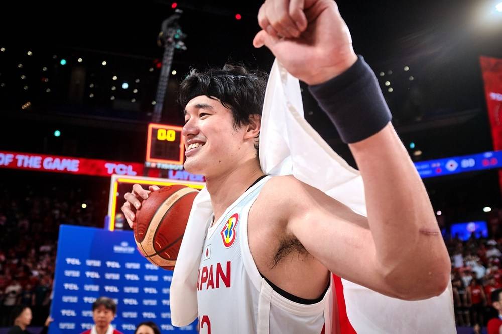 日本男篮闪耀！成功晋级篮球世界杯八强